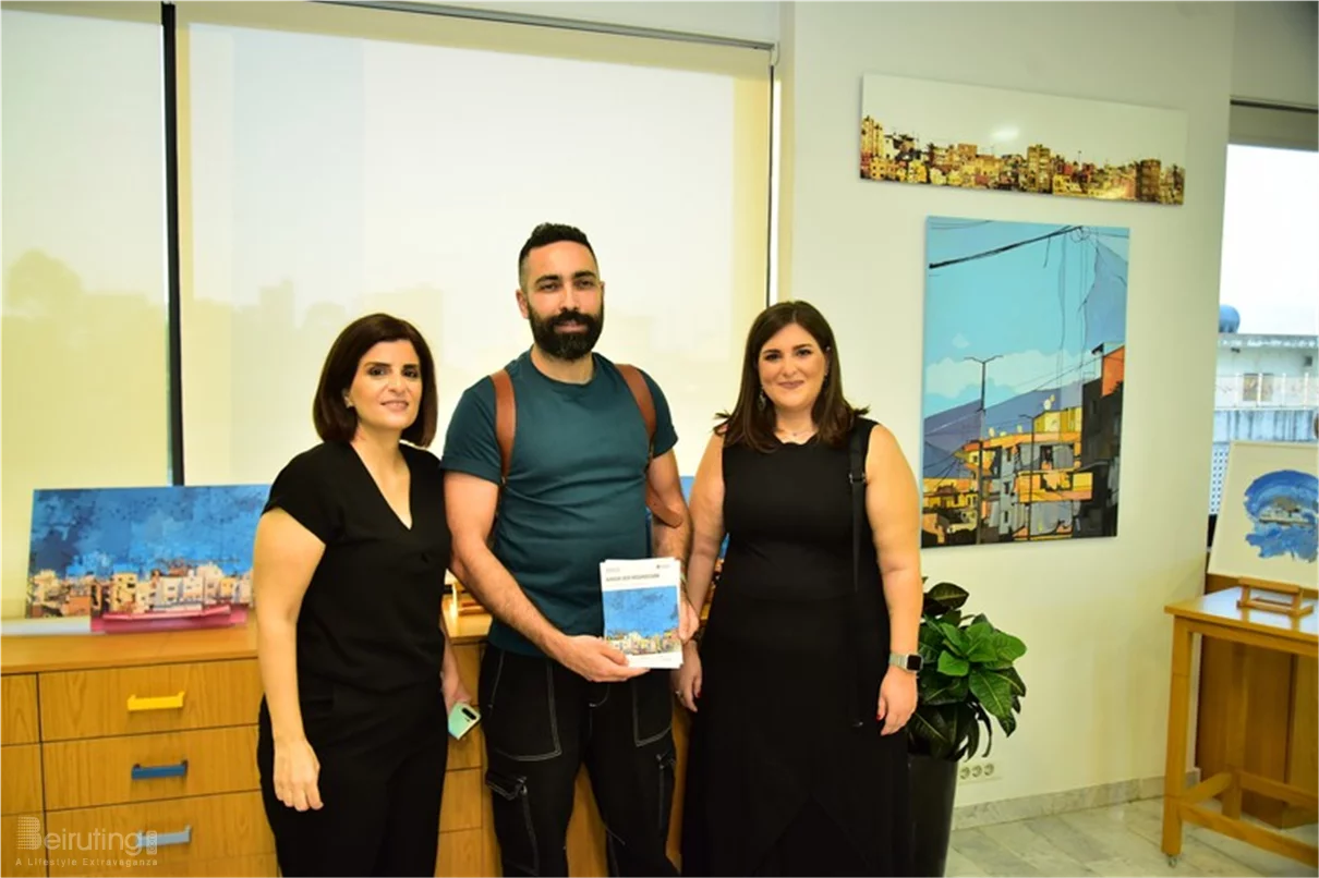 Roofs of The City a solo exhibition by Maral Der Boghossian